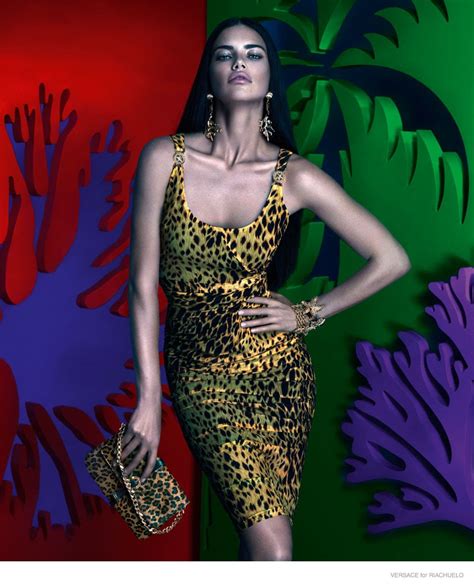 versace testimonial adriana lima